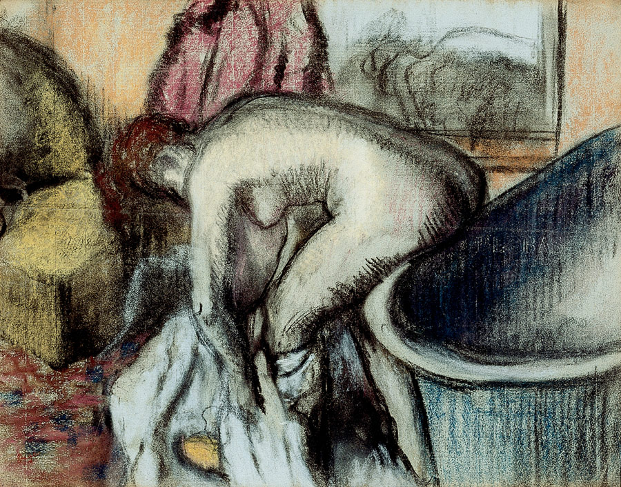 After the bath